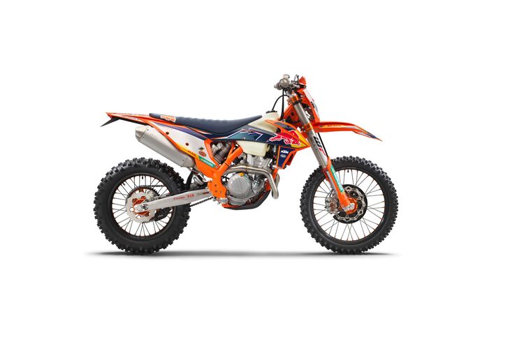 KTM 350 EXC-F Factory Edition 2022 ab Herbst 