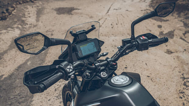 KTM 390 Adventure.