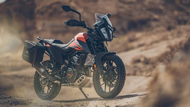 KTM 390 Adventure.