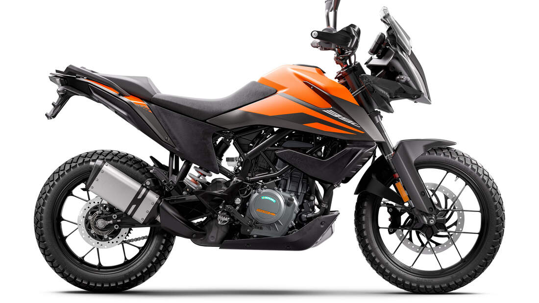 KTM 390 Adventure Technische Daten