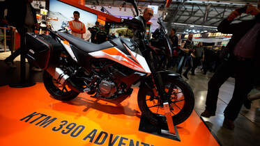 ktm 390 adventure eicma