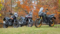 KTM 390 Adventure, Rieju Aventura 500, Voge 500 DSX Vergleichstest