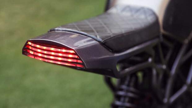 KTM 390 Duke Cafe Racer