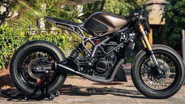 KTM 390 Duke Cafe Racer