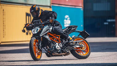 KTM 390 Duke Modelljahr 2021