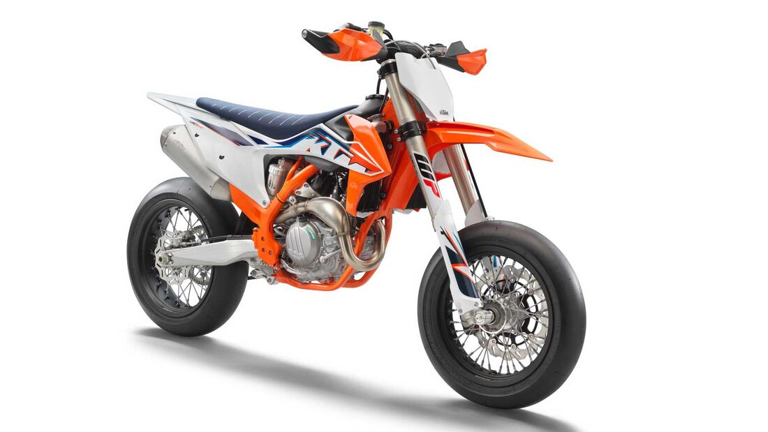 KTM 350 EXC-F Factory Edition 2022 ab Herbst 