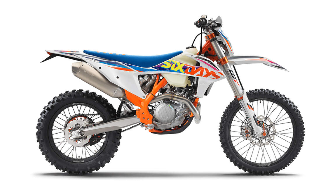 KTM 500 EXC-F Six Days 2022