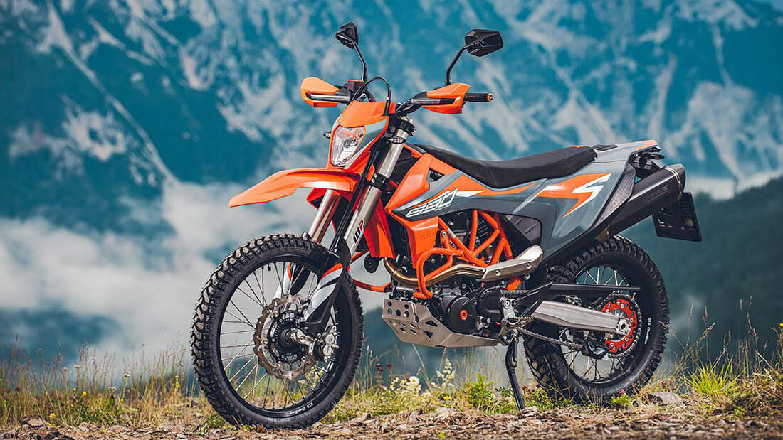 KTM 690 Enduro R Modelljahr 2021
