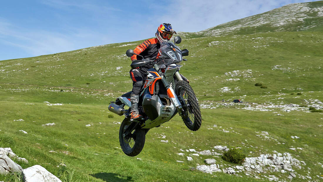 KTM 790 Adventure R Rally: Sondermodell mit Rally-Anspruch ...
