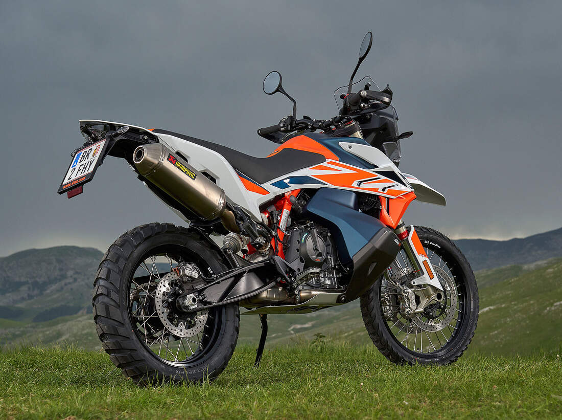 KTM 790 Adventure R Rally: Sondermodell mit Rally-Anspruch ...