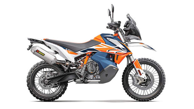 KTM 790 Adventure Rally.