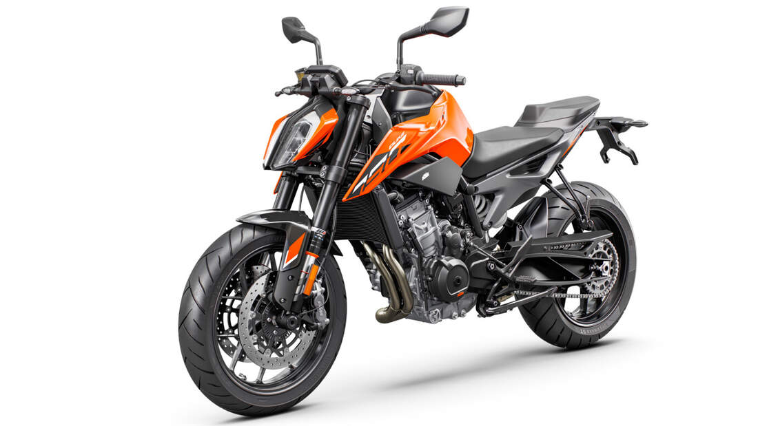 KTM 790 und 890 Duke 2023: Frische Mischung | MOTORRADonline.de