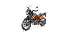 KTM 890 Adventure/L im Modelljahr 2022