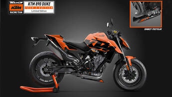 KTM 890 Duke Tech 3 Edition Frankreich