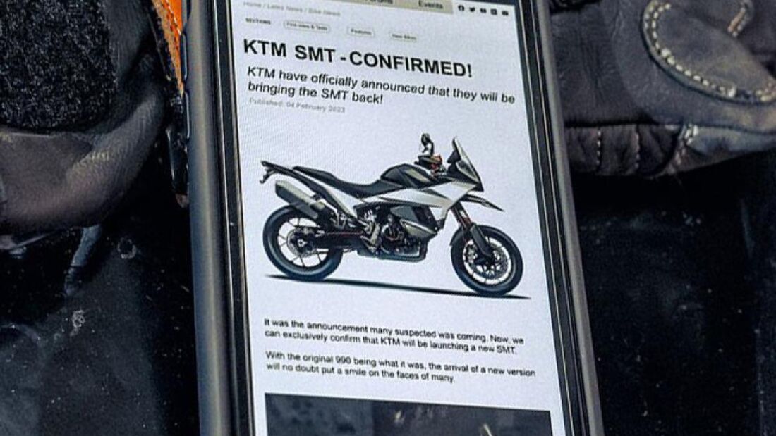 KTM 890 SMC