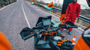 KTM 890 SMT Pikes Peak Teaser