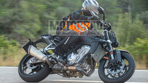 KTM 990 Duke Erlkönig