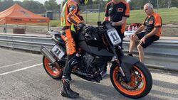 KTM 990 Duke R (2025, Racing 08/2024)