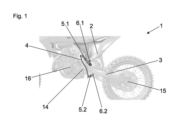 Patent für Hinterradfederung: KTM bringt die Blattfeder zurück