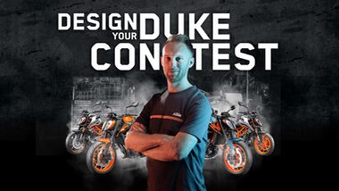 KTM Duke Design