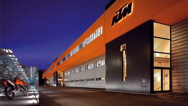 KTM Fabrik Mattighofen