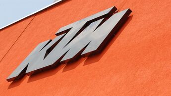 KTM Fabrik Mattighofen Logo