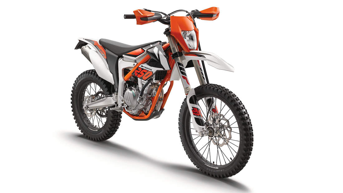 KTM Freeride 250 F.