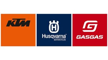 KTM,Husqvarna, GasGas Logo