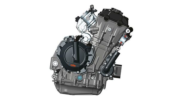 KTM LC8c-Motor