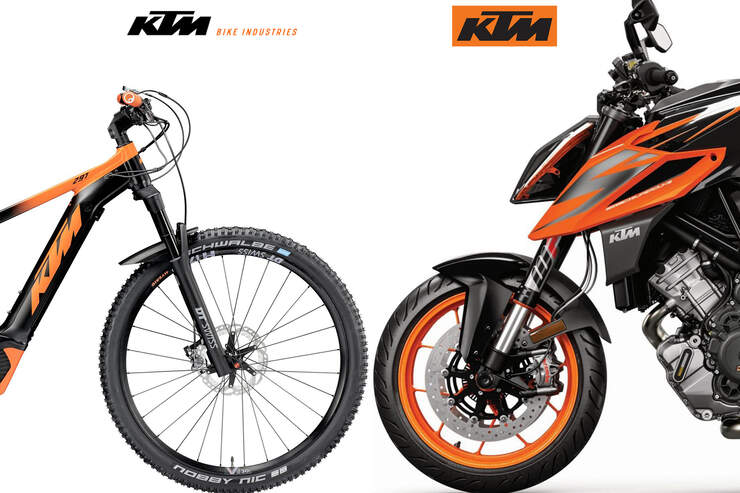 KTM Kinderfahrrad