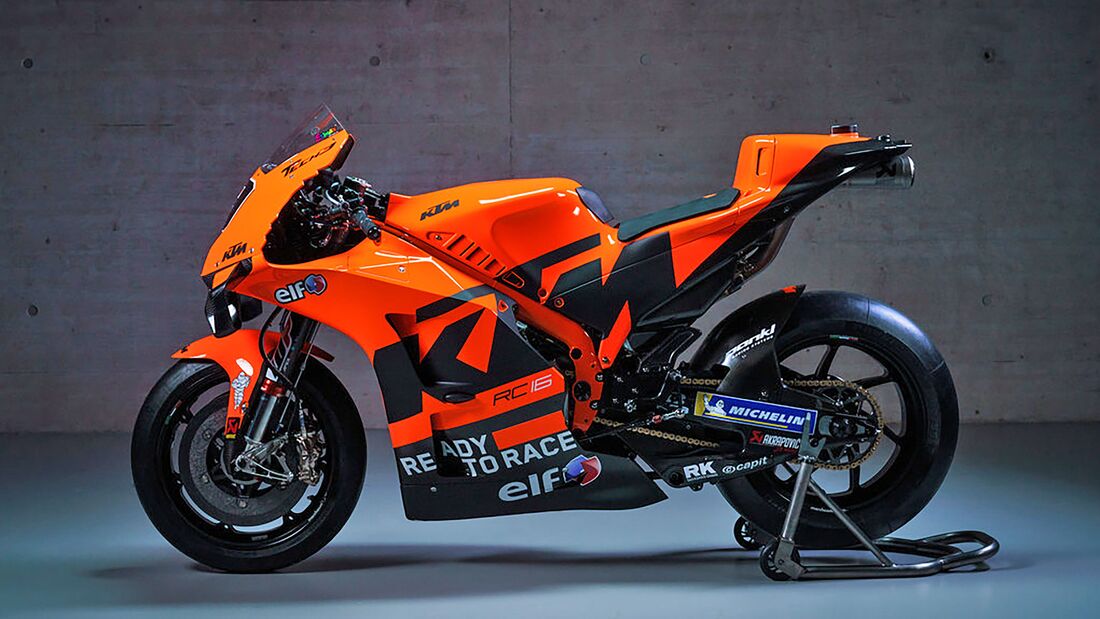 KTM MotoGP Präsentation 2021