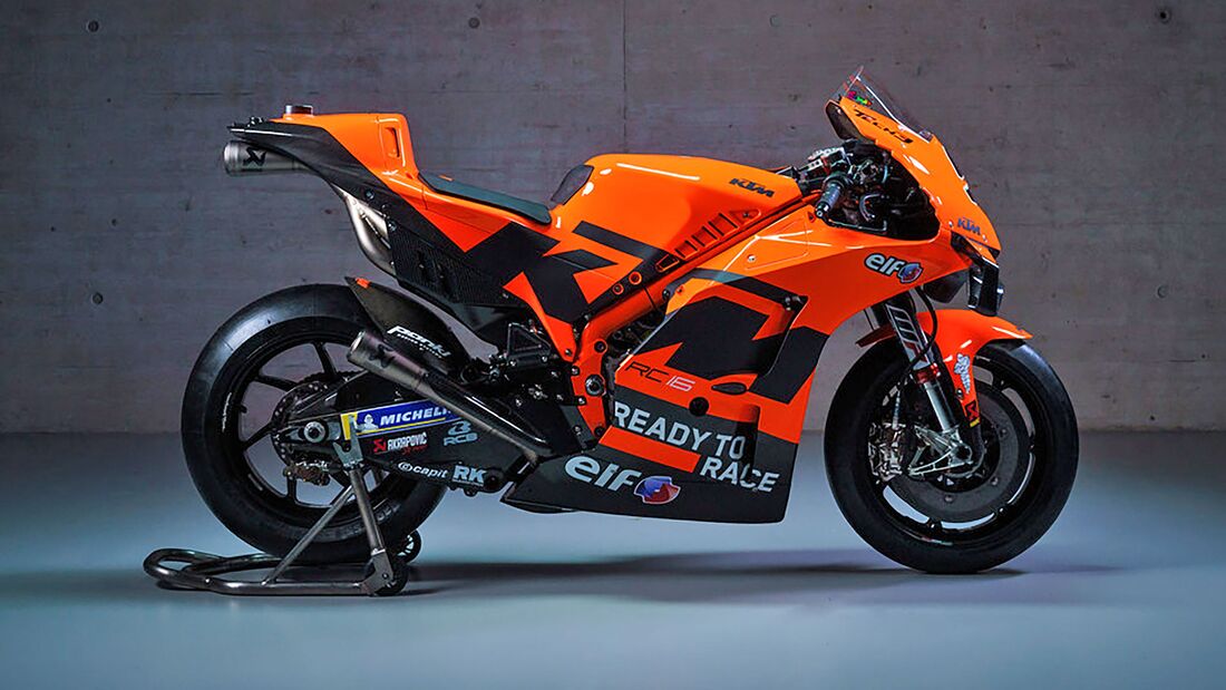 KTM MotoGP Präsentation 2021