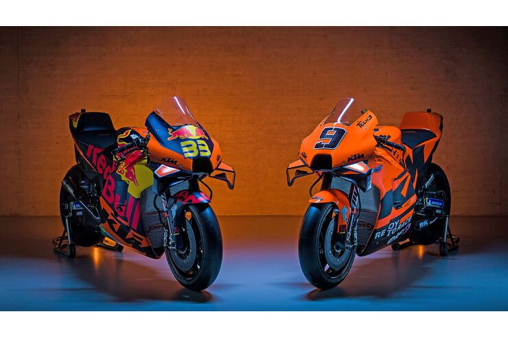 Ktm Motogp Teams 2021 Besser Als Platz Vier Motorradonline De