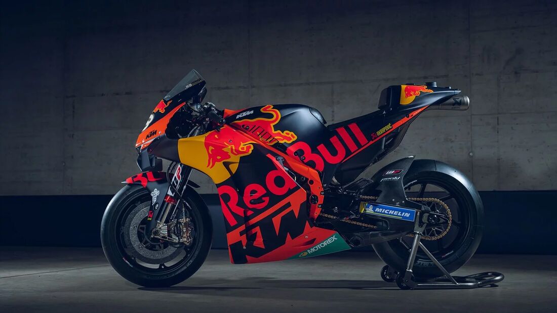 KTM-MotoGP-Teampräsentation 2020.