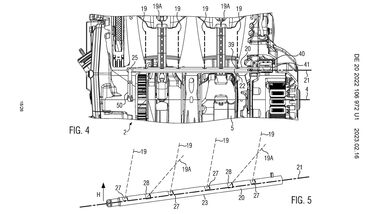 KTM Motor Patent Ölkühlung LC8c 950/990 (2023)