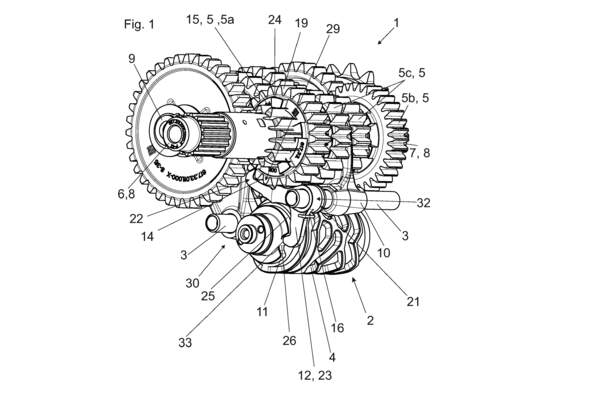 Schalten lassen auf der Super Duke - KTM-Patent für automatisiertes Schaltgetriebe
