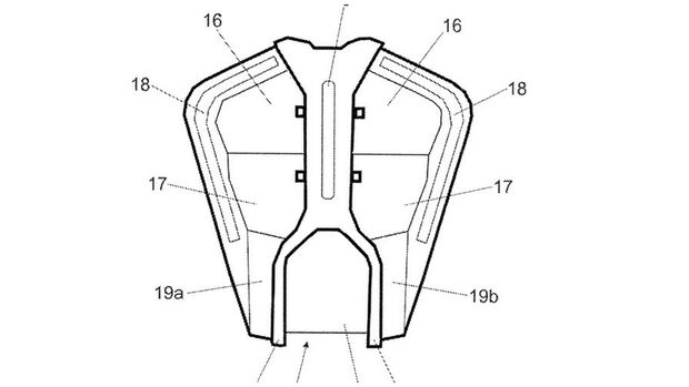 KTM Patente Frontradar 2021