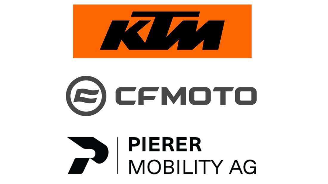 KTM Pierer Mobility CF Moto-Vertrieb