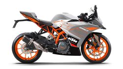 KTM RC 125 Indien Orange 2021