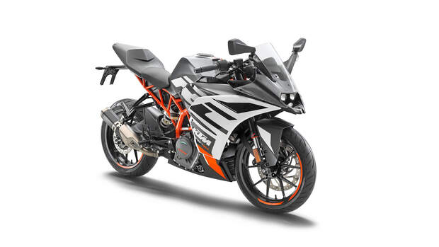 KTM RC 390.