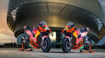 KTM Red Bull MotoGP Teampräsentation 2022
