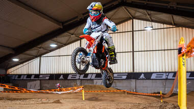 KTM SX-E5.