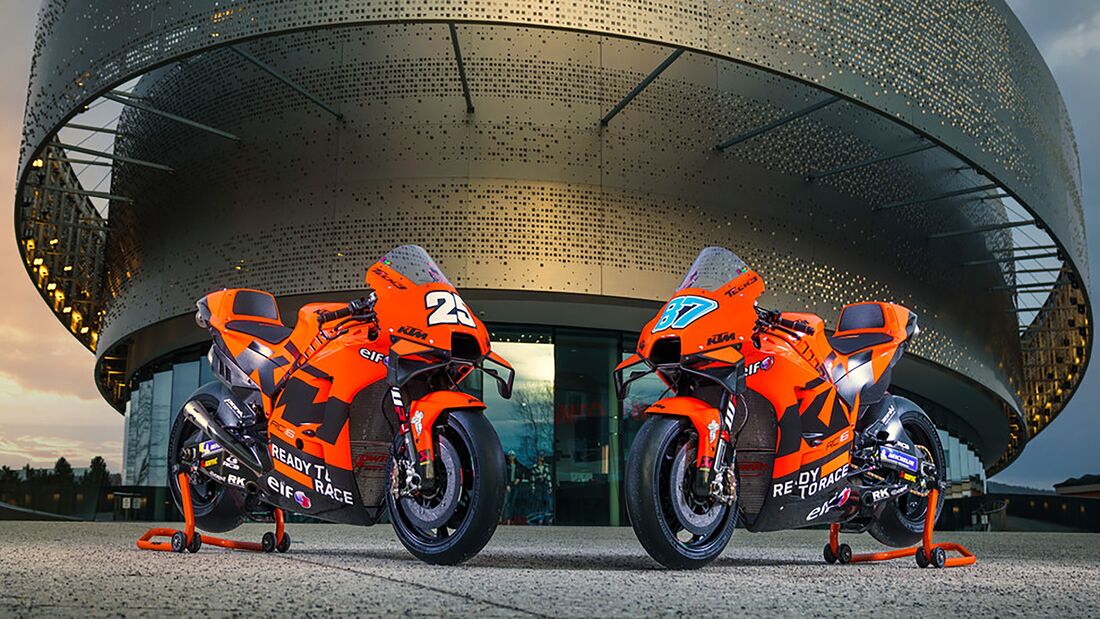 KTM Tech3 MotoGP-Teampräsentation 2022