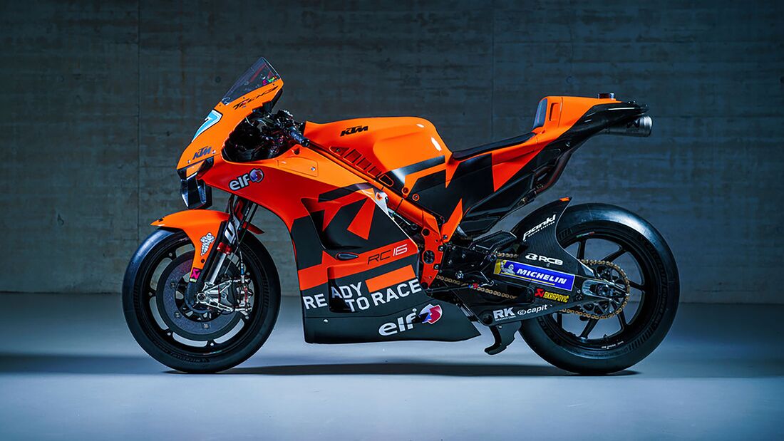 KTM Tech3 MotoGP-Teampräsentation 2022