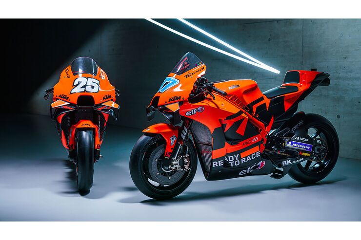 KTM Tech3 MotoGP-Teampräsentation 2022: Mit zwei Rookies am Start