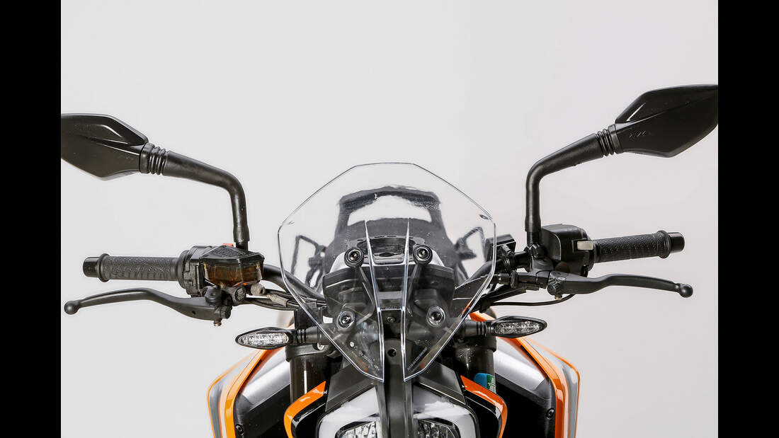 ktm 790 duke touring windscreen
