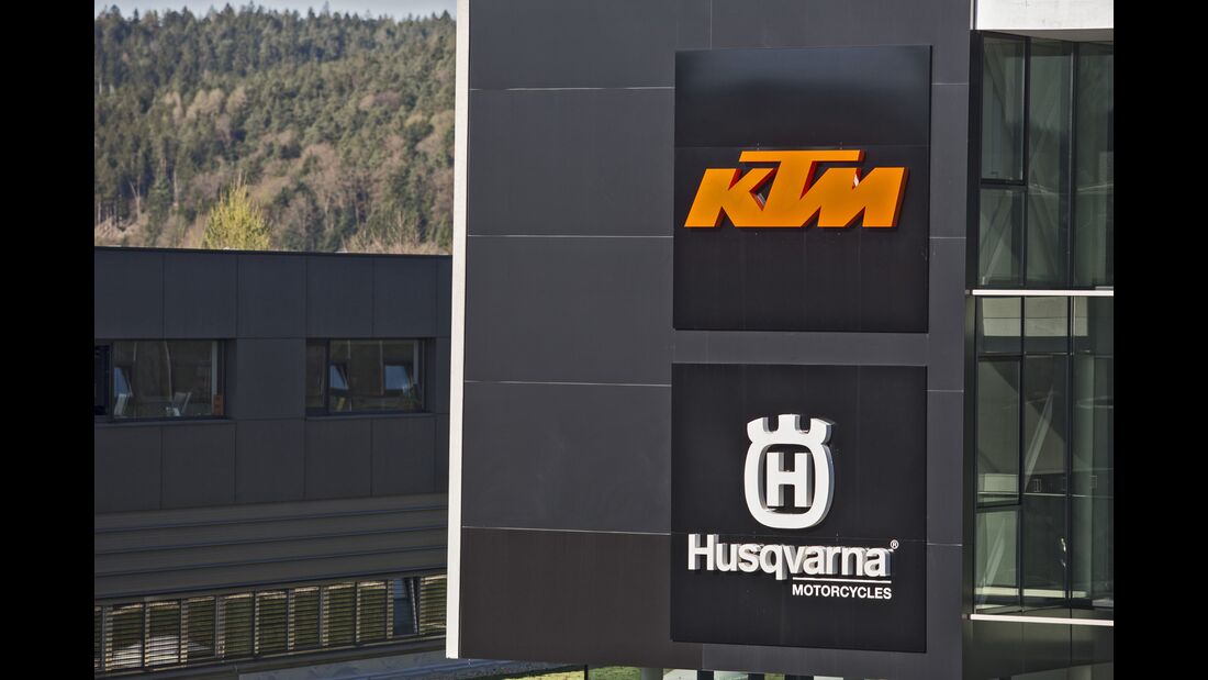 KTM und Husqvarna Firmengebäude
