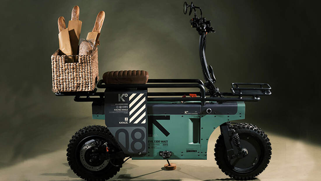 Katalis Spacebar E-Scooter