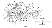 Kawasaki Achsschenkellenkung Patent