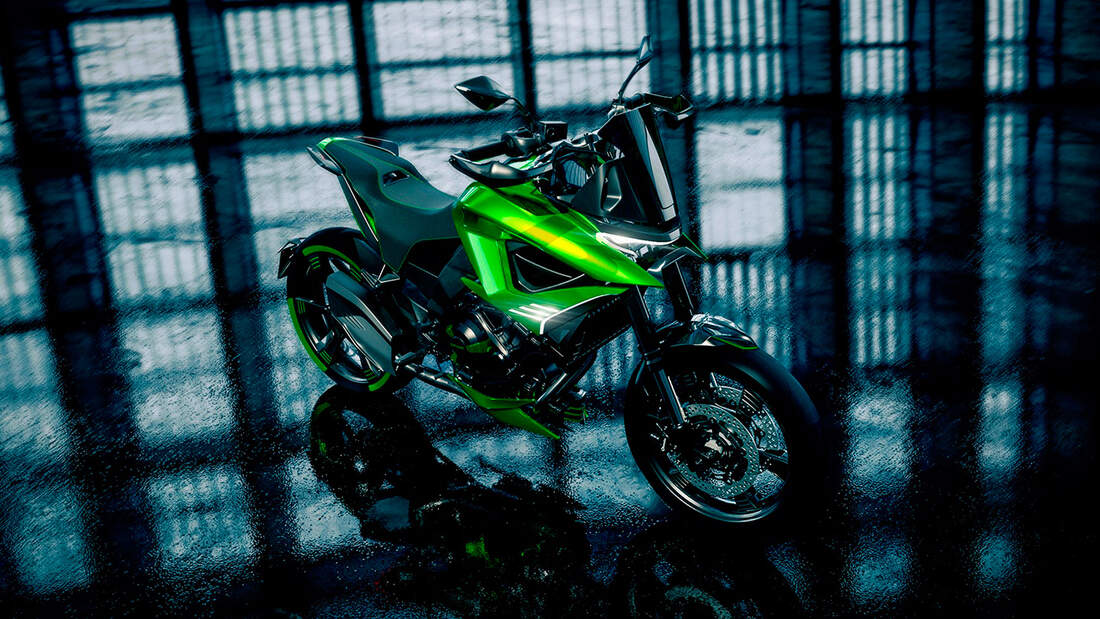 Kawasaki Adaptive Designconcept IAAD